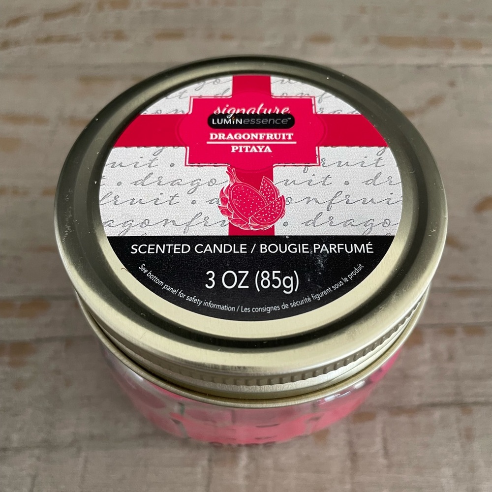 Signature Luminescence Candle